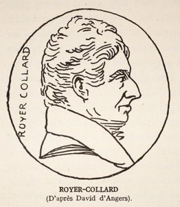 Royer-Collard by Pierre Jean David d